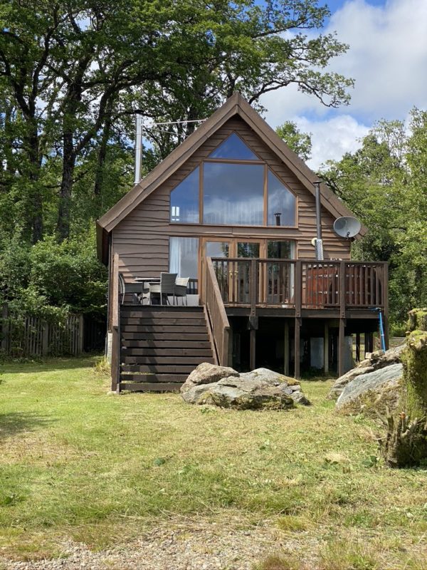 Lochside Lodge LOG CABIN SCOTLAND
