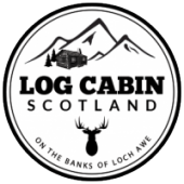 LOG CABIN SCOTLAND Logo